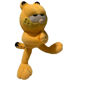 Garfield plush.